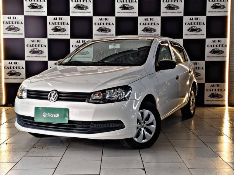 VOLKSWAGEN - GOL - 2015/2015 - Branca - R$ 44.900,00