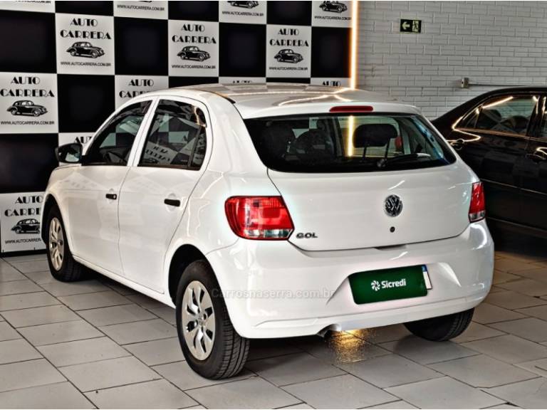 VOLKSWAGEN - GOL - 2015/2015 - Branca - R$ 44.900,00
